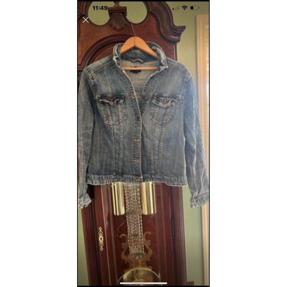 Vintage H&M Jean Looking Jacket